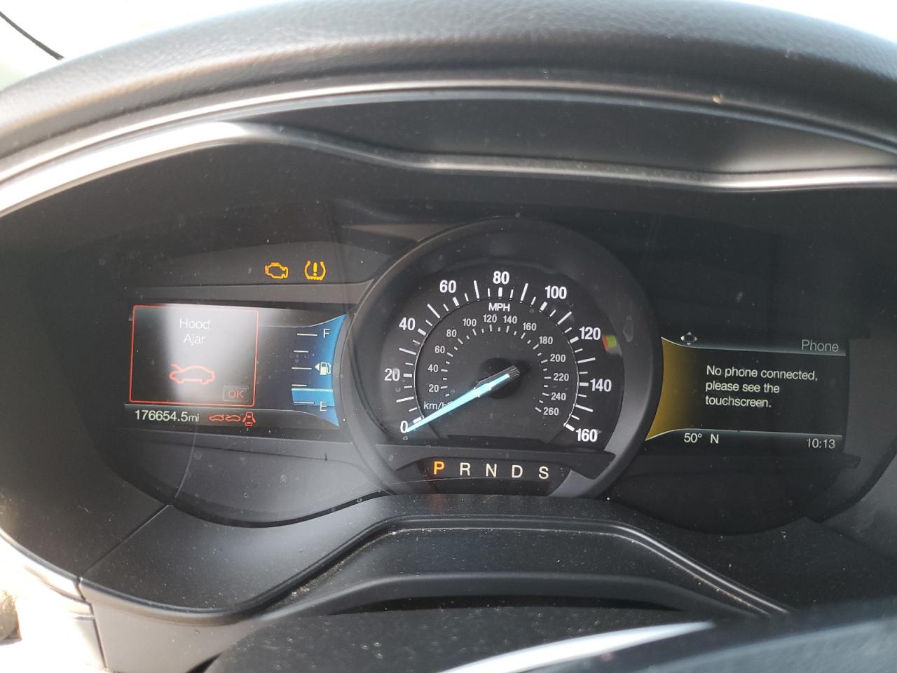 2019 Ford Fusion Sel VIN: 3FA6P0CD4KR238060 Lot: 71842425