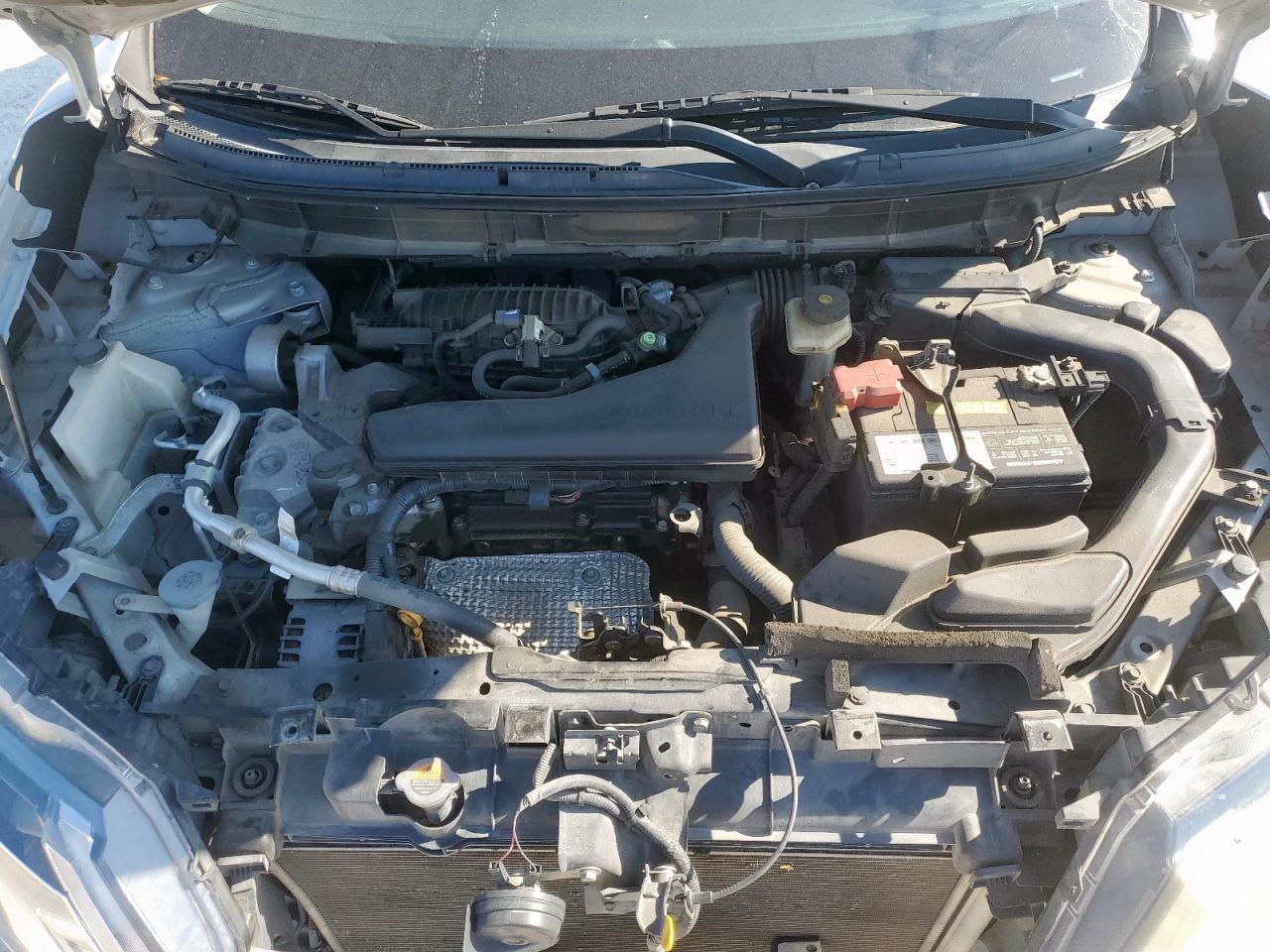 2017 Nissan Rogue S VIN: 5N1AT2MT7HC863136 Lot: 84605235