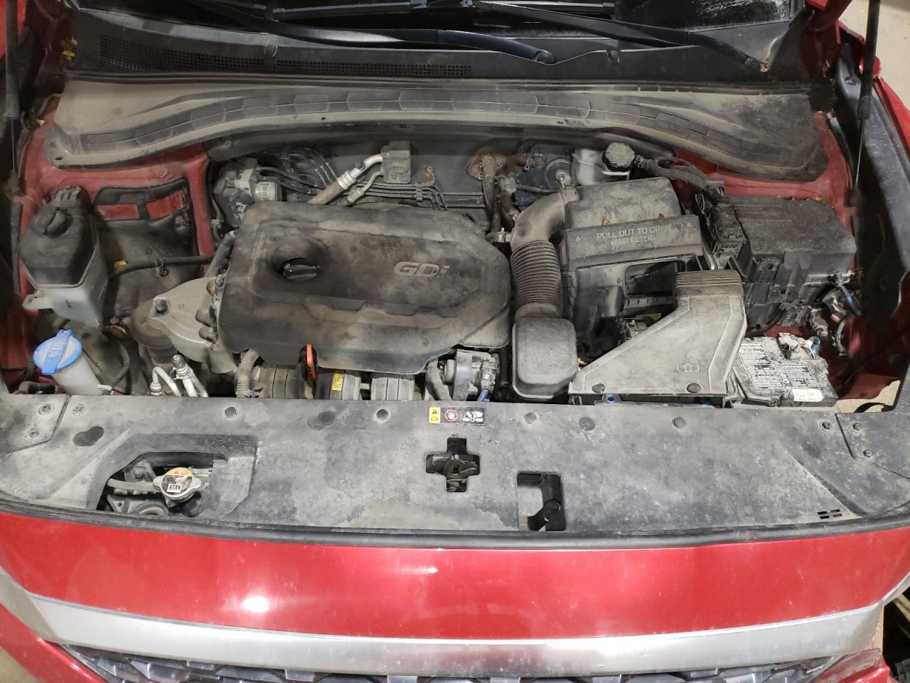 2019 Hyundai Santa Fe Se VIN: 5NMS2CAD2KH097100 Lot: 82129205