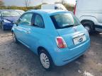 2015 FIAT 500 COLOUR THERAPY for sale at Copart BRISTOL