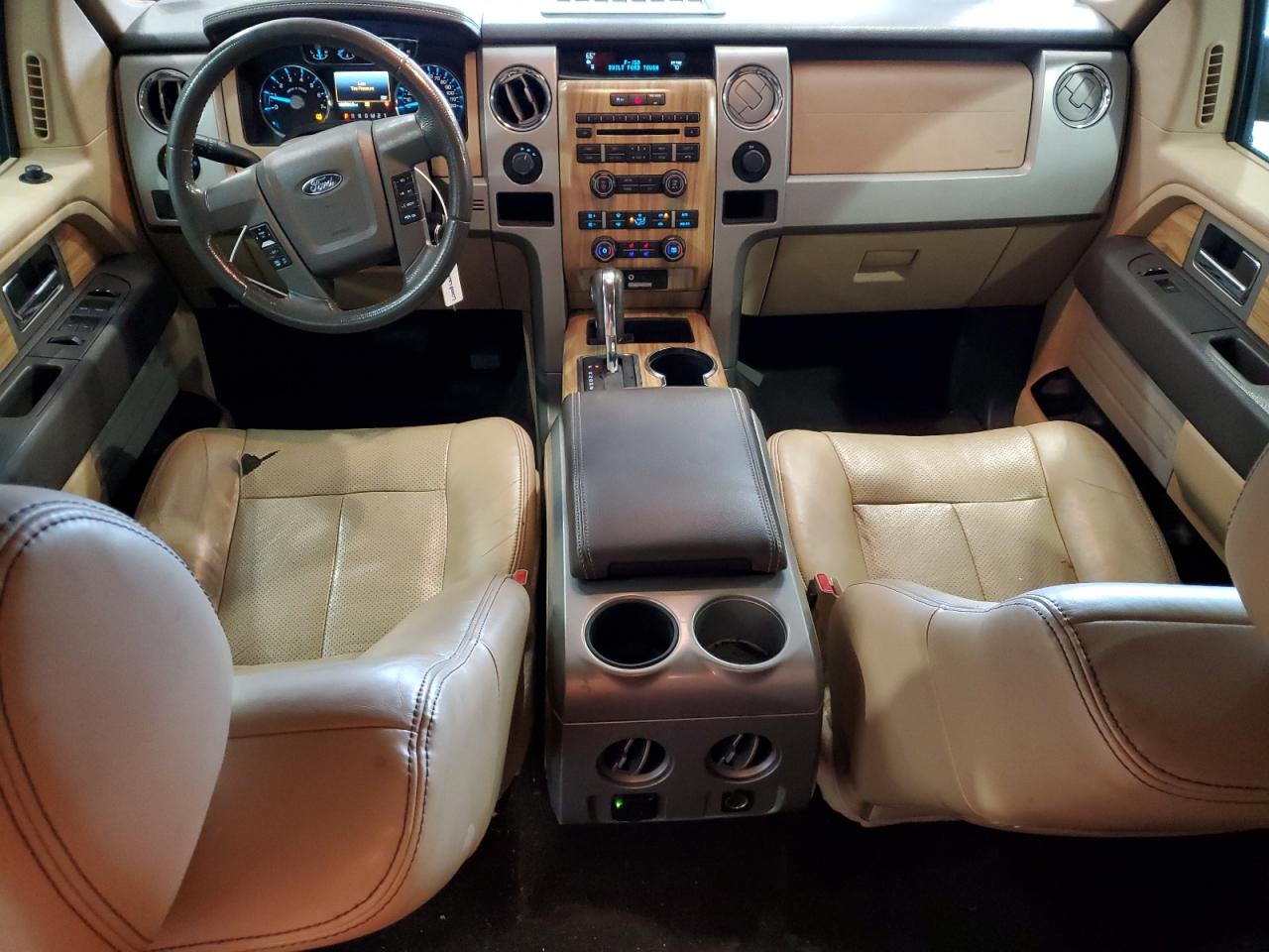 2011 Ford F150 Supercrew VIN: 1FTFW1EF2BFB73191 Lot: 81477375