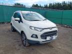2017 FORD ECOSPORT TITANIUM TURBO  for sale at Copart PETERLEE