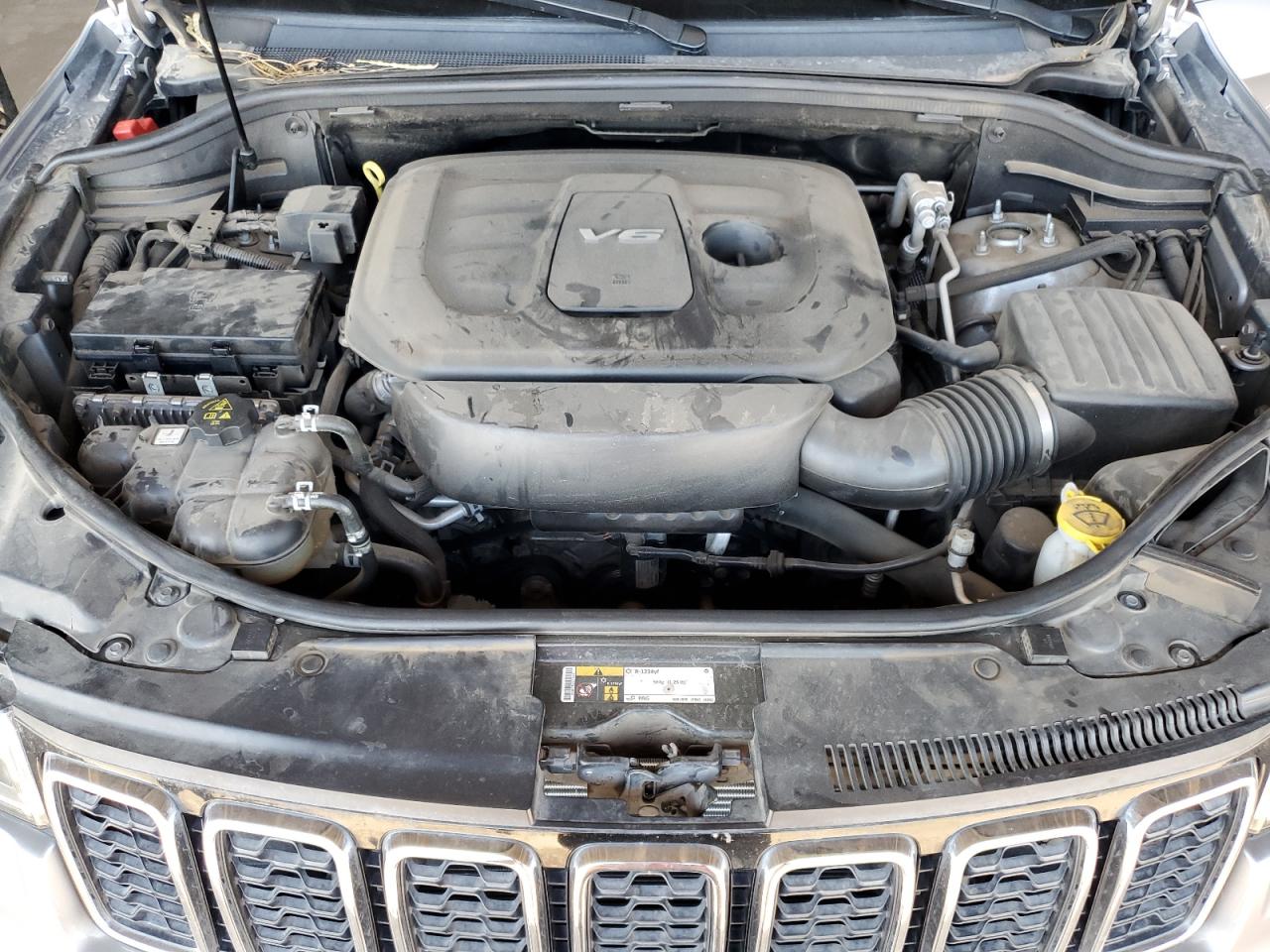 2018 Jeep Grand Cherokee Laredo VIN: 1C4RJFAG6JC389634 Lot: 84021505