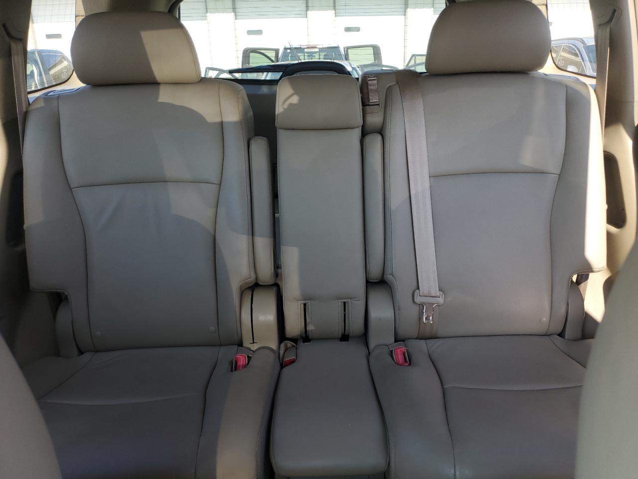 2009 Toyota Highlander Hybrid Limited VIN: JTEEW44A792036814 Lot: 81750775