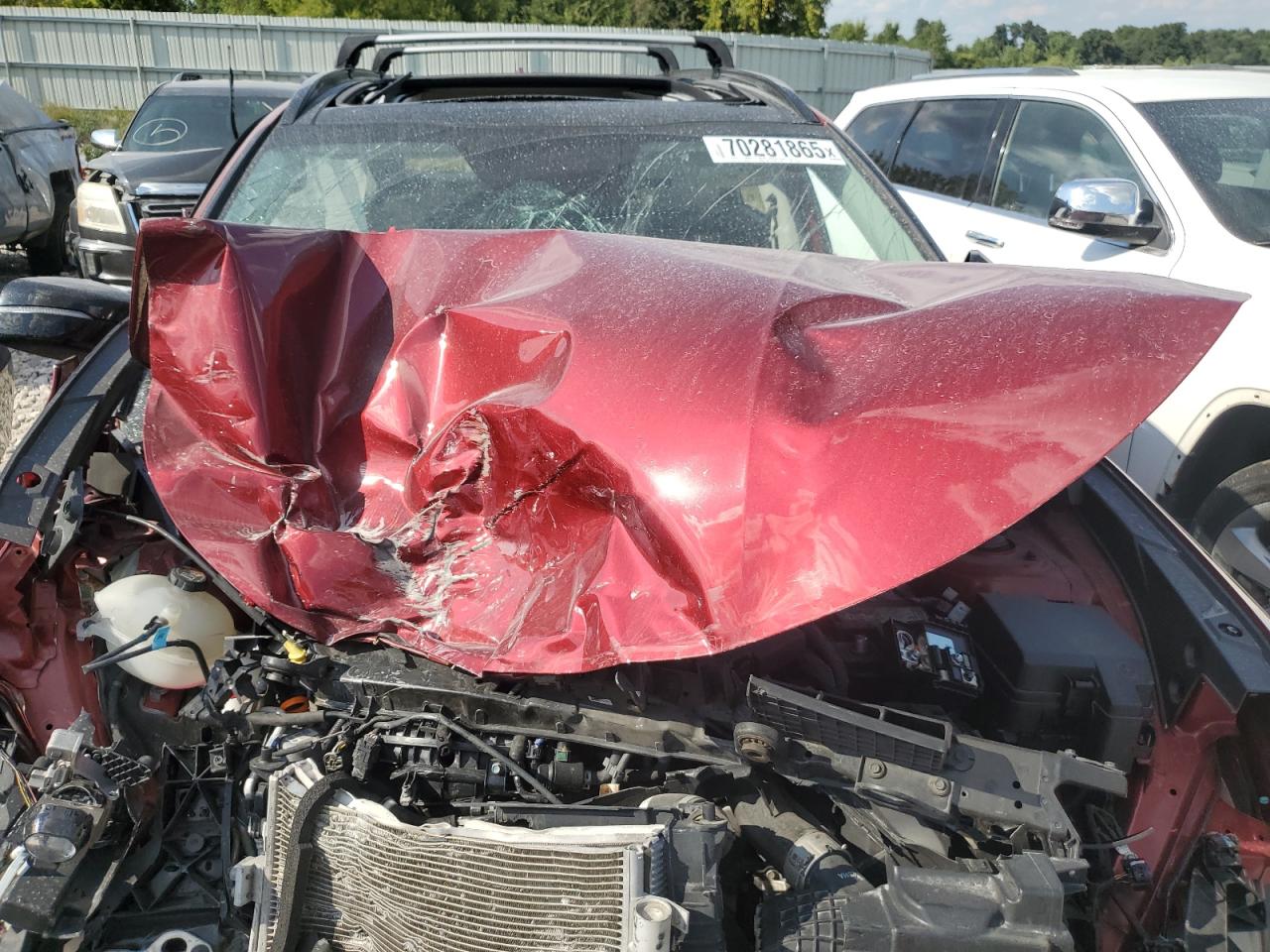 2022 Kia Sorento Sx VIN: 5XYRKDLF3NG127948 Lot: 70281865