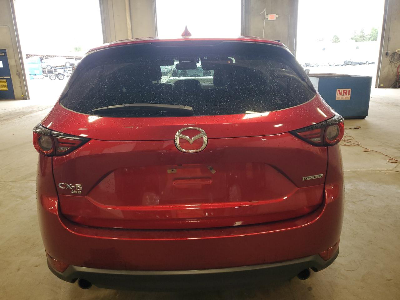 2020 Mazda Cx-5 Grand Touring Reserve VIN: JM3KFBAYXL0853167 Lot: 81690785