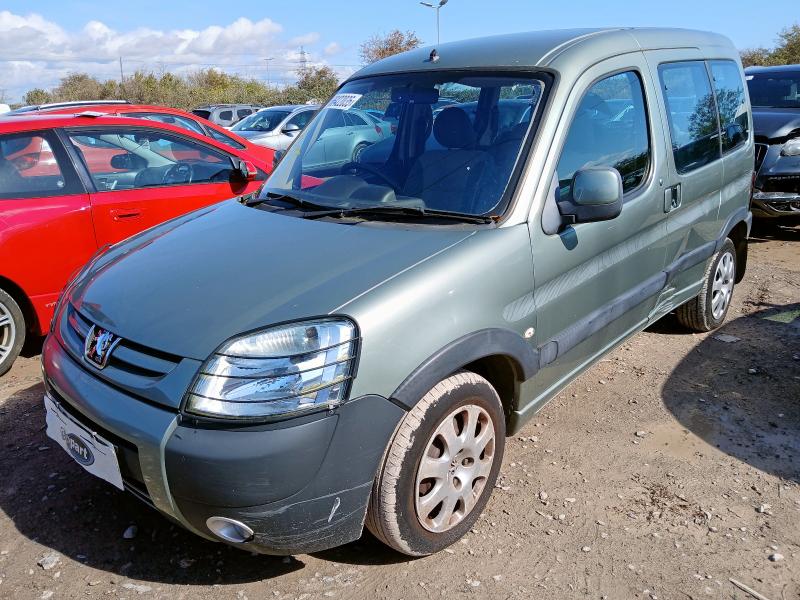2006 PEUGEOT PARTNER COMBI  for sale at Copart BRISTOL
