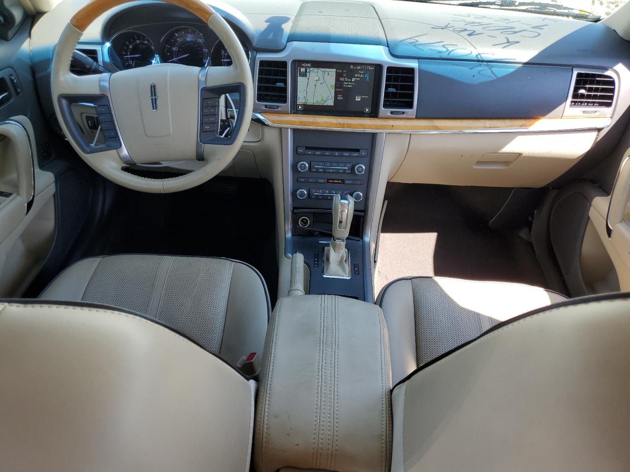 2012 Lincoln Mkz VIN: 3LNHL2GC3CR830851 Lot: 80917755