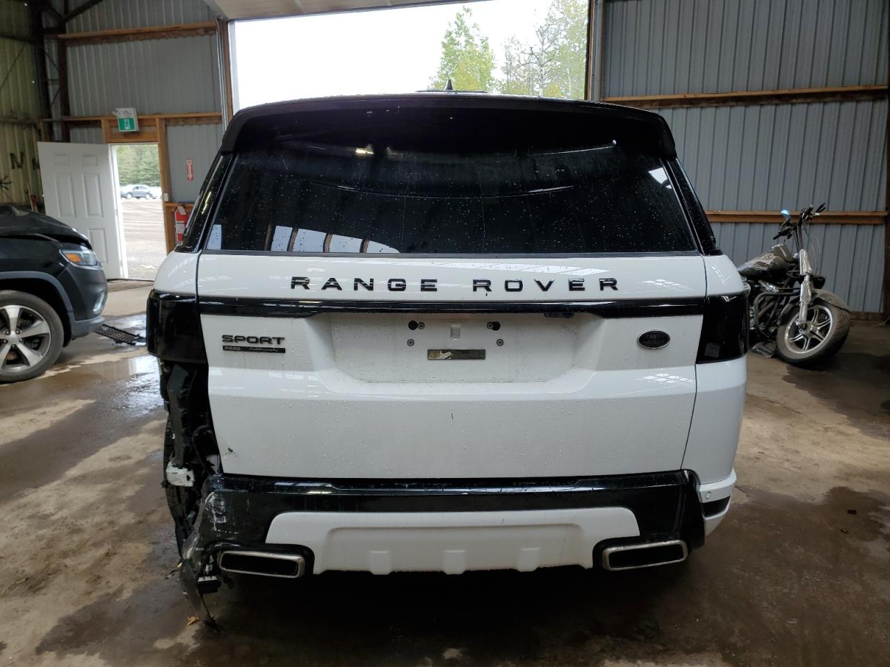 2020 Land Rover Range Rover Sport P525 Autobiography VIN: SALWV2SE8LA718127 Lot: 70770425