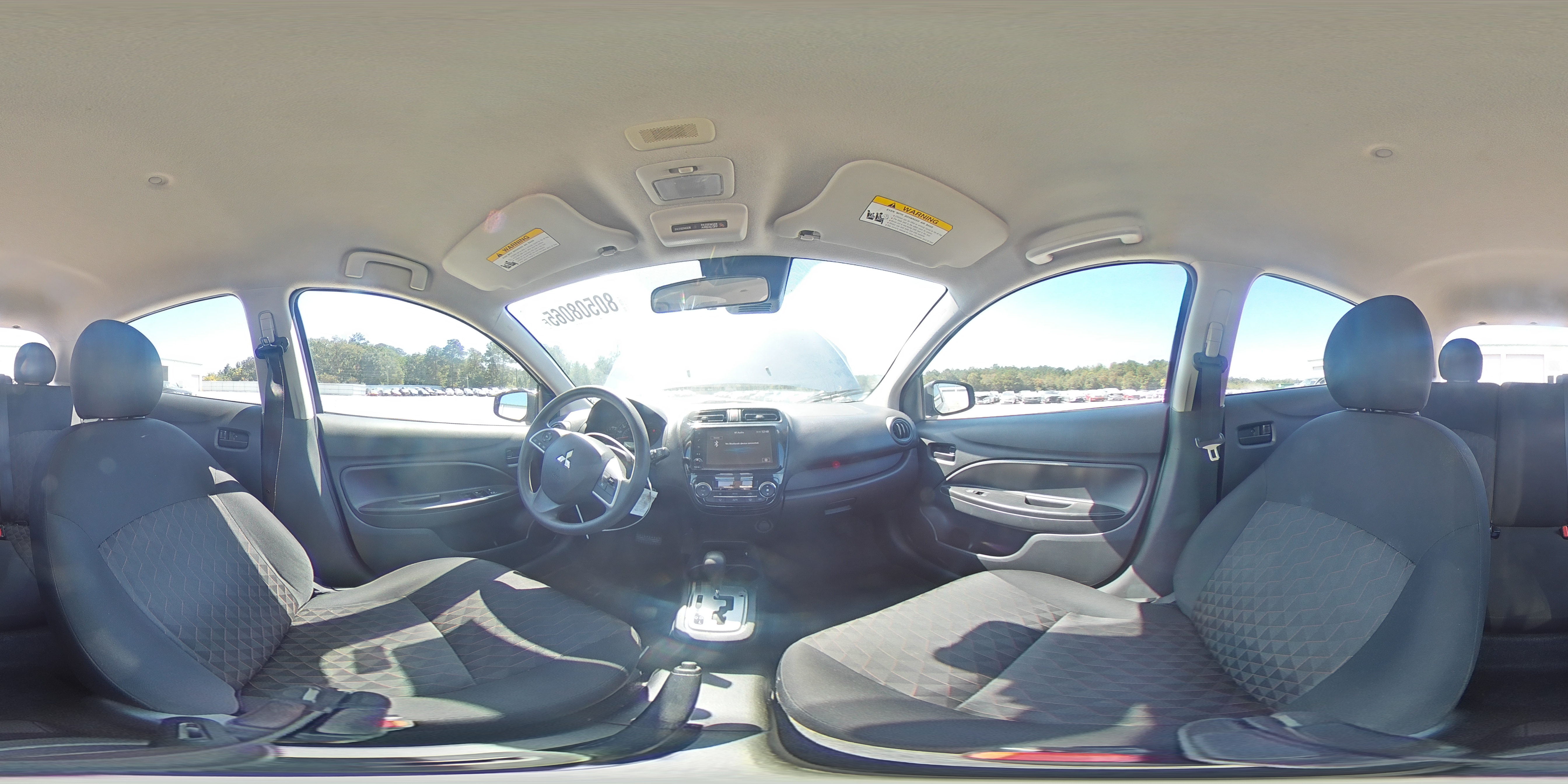 2021 Mitsubishi Mirage Es VIN: ML32AUHJ2MH011750 Lot: 80508065