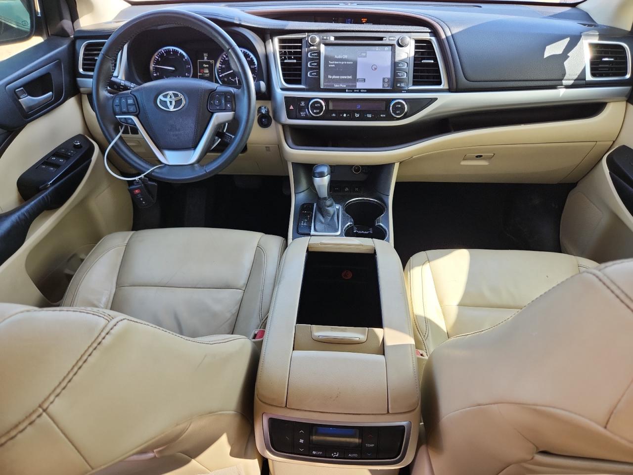 2016 Toyota Highlander Xle VIN: 5TDJKRFH8GS280192 Lot: 71908765