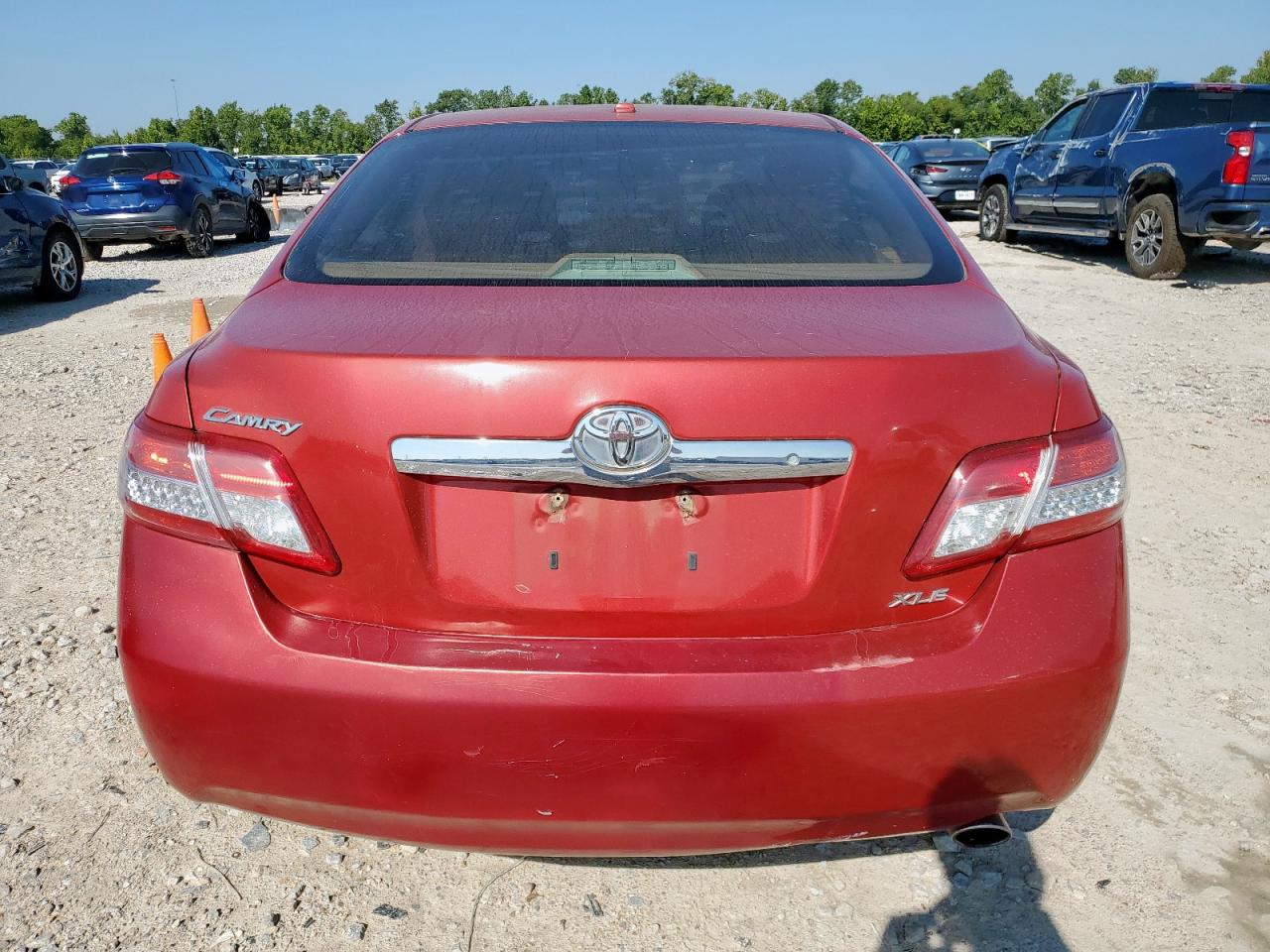 2010 Toyota Camry Base VIN: 4T1BF3EK8AU101523 Lot: 80113035