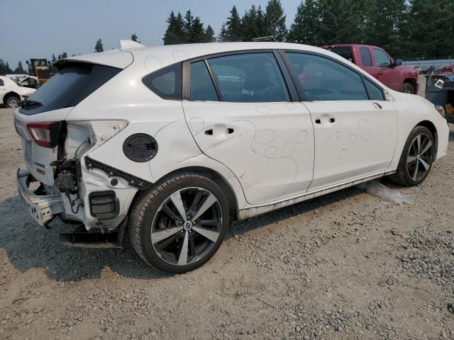  SUBARU IMPREZA 2018 Белы