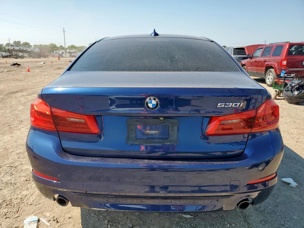 2019 BMW 530 I VIN: WBAJA5C55KBX87991 Lot: 71306015