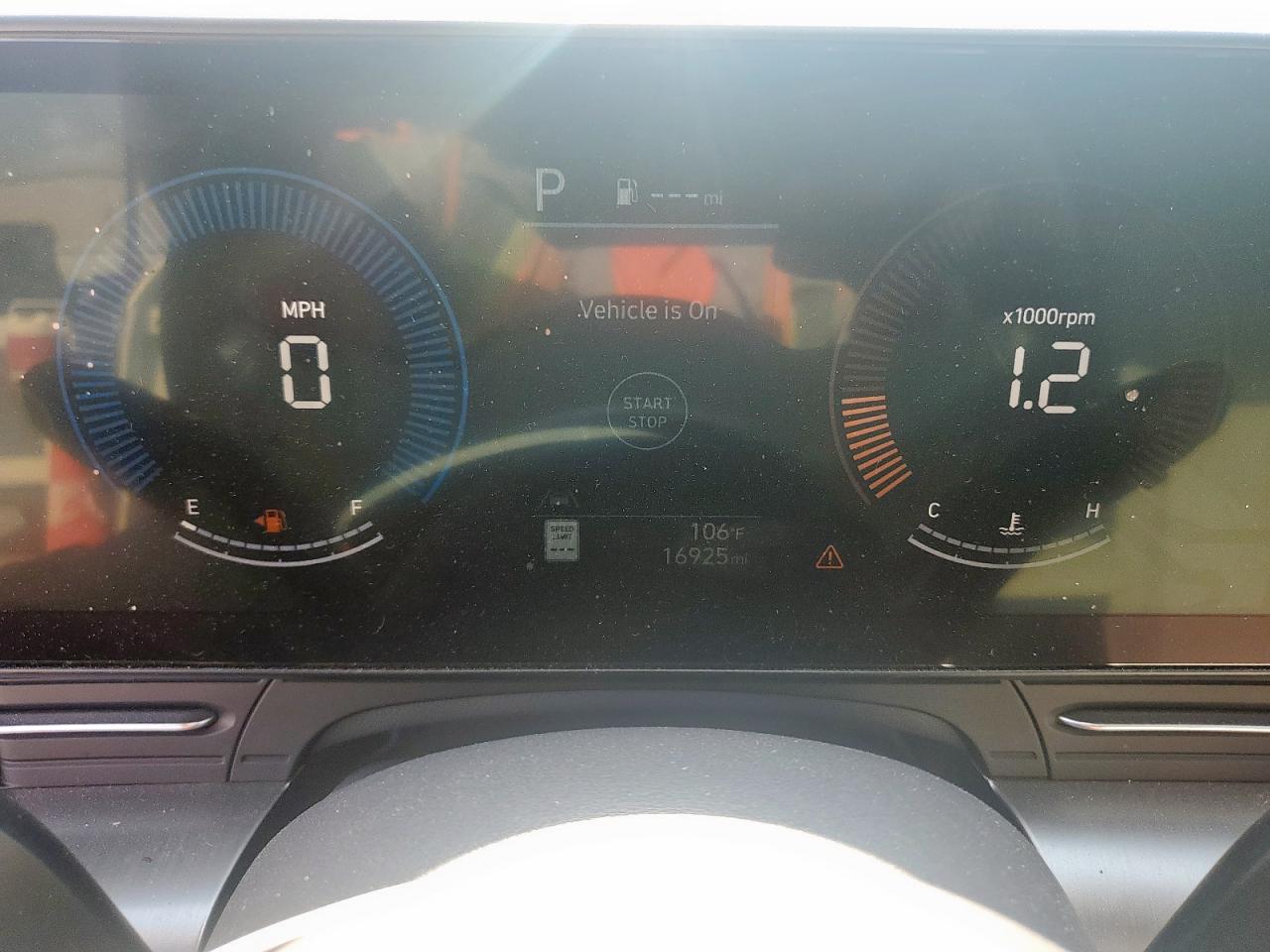 2024 Hyundai Kona Sel VIN: KM8HB3AB5RU132641 Lot: 80376425