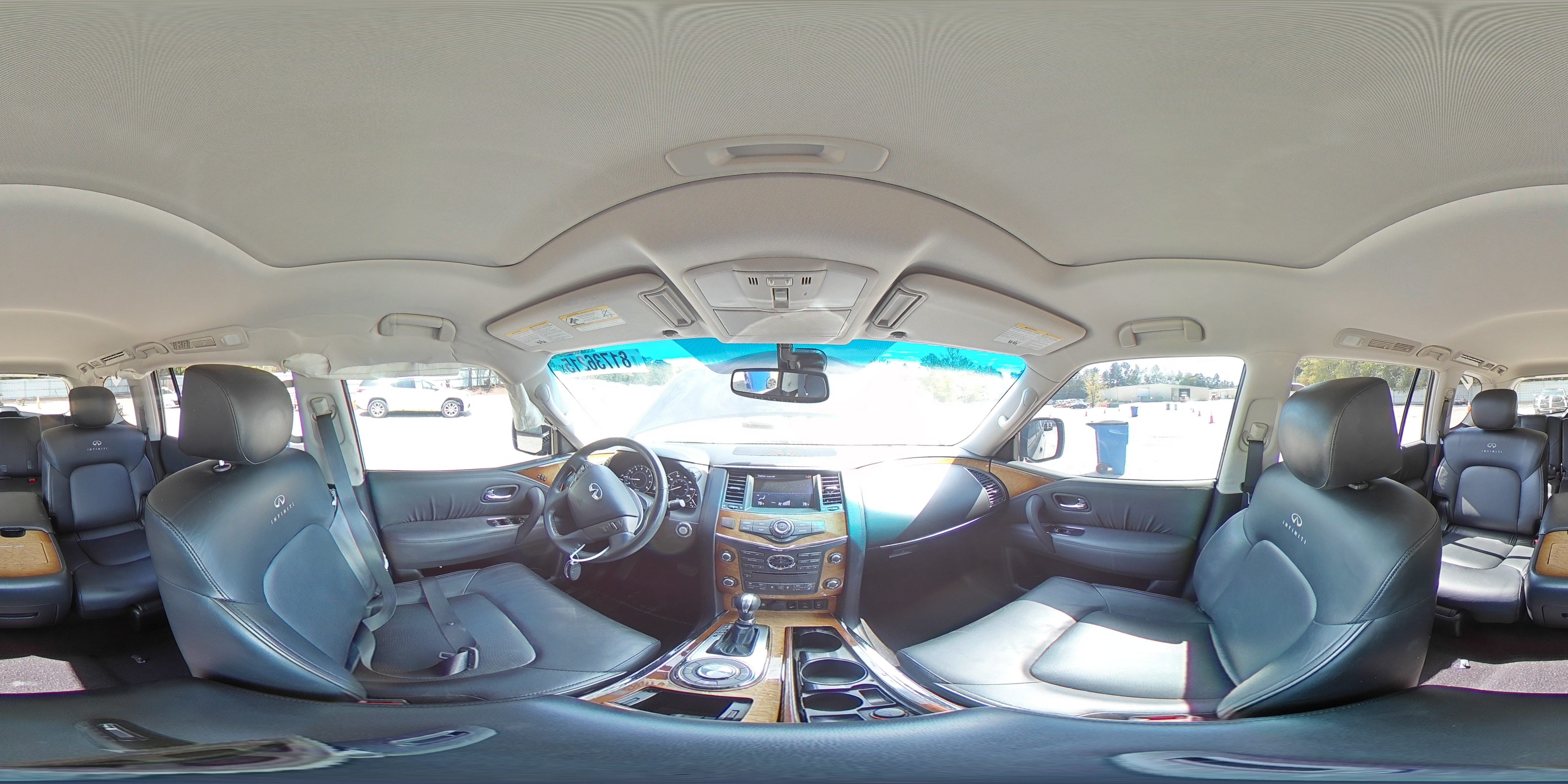 2012 Infiniti Qx56 VIN: JN8AZ2NFXC9516616 Lot: 81736215