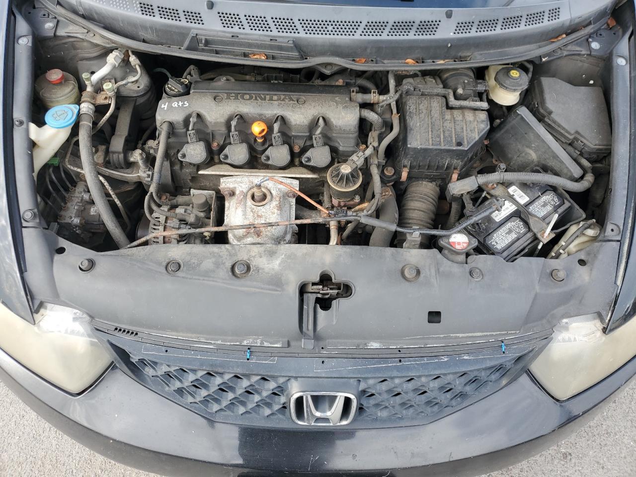 2009 Honda Civic Ex VIN: 2HGFG12839H537762 Lot: 83756955