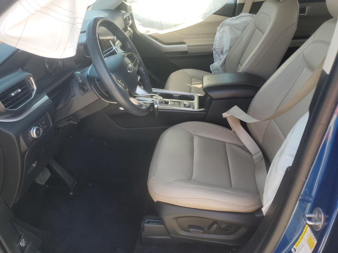 2021 Ford Explorer Xlt VIN: 1FMSK8DH4MGC40727 Lot: 81885065