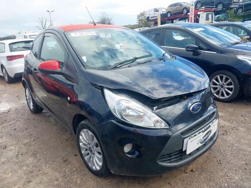 2012 FORD KA ZETEC 
