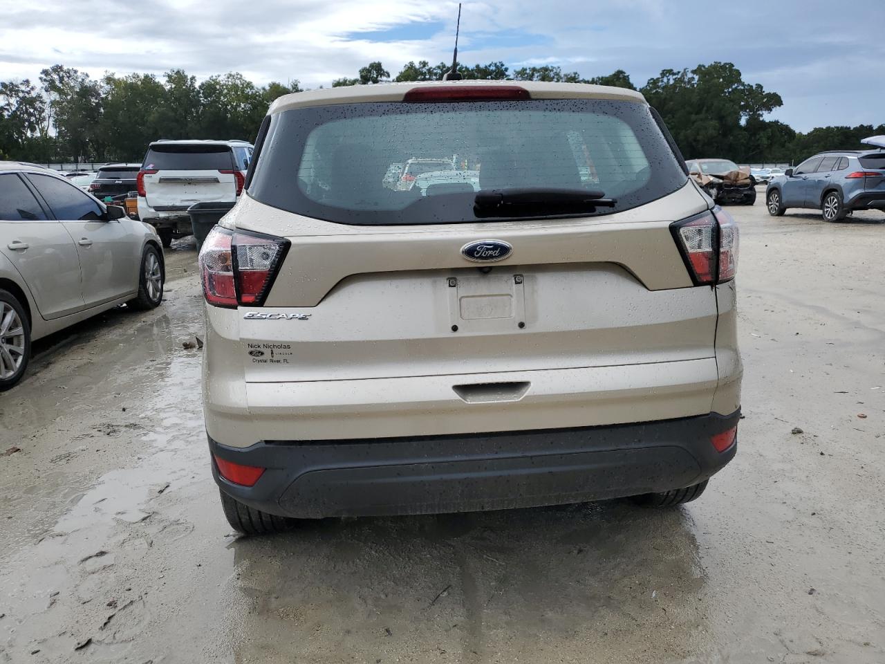 2018 Ford Escape S VIN: 1FMCU0F7XJUC94440 Lot: 83963675