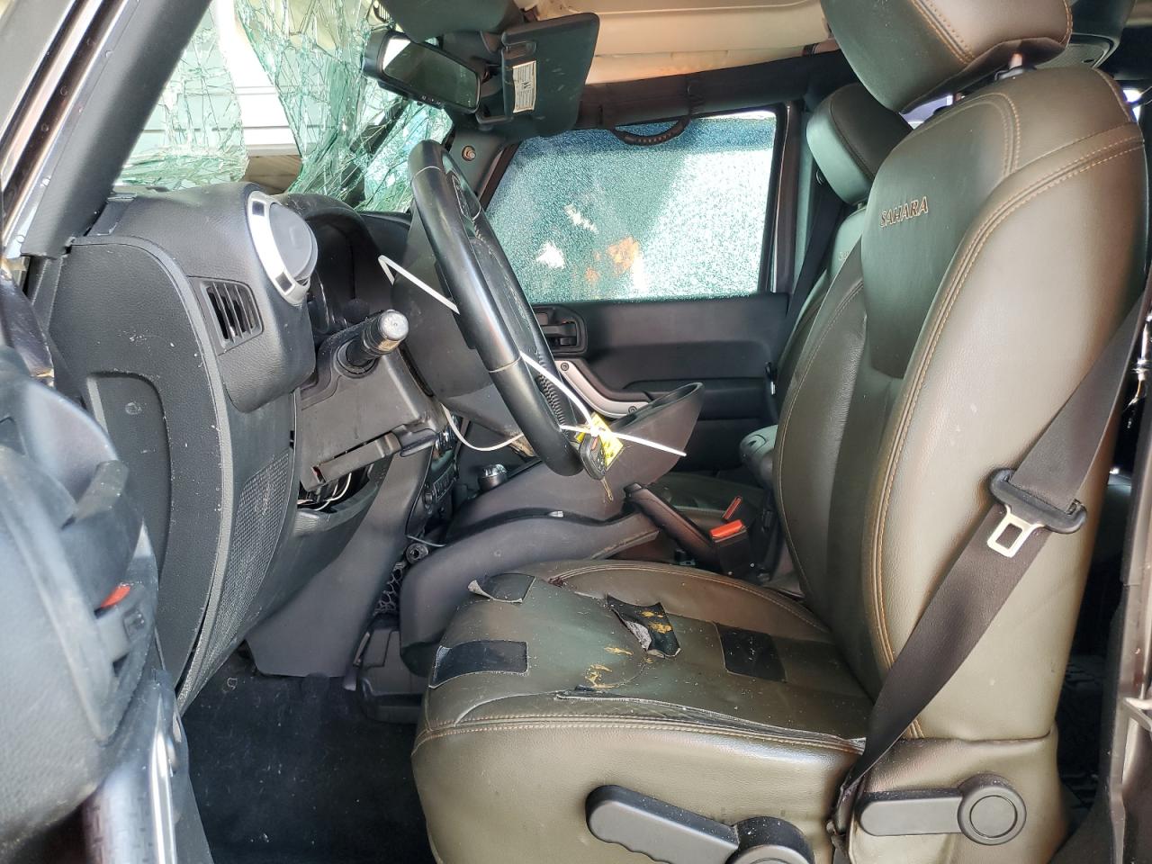 2016 Jeep Wrangler Unlimited Sahara VIN: 1C4BJWEG8GL243238 Lot: 84012805