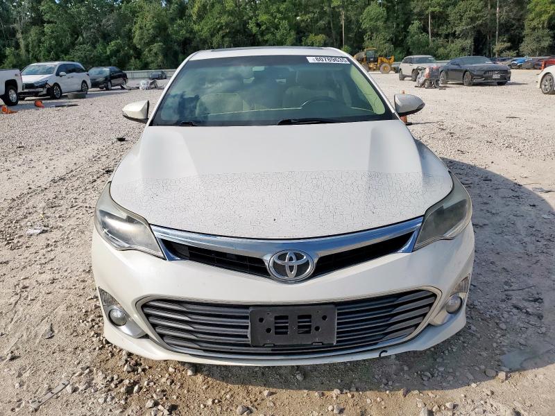  TOYOTA AVALON 2014 White