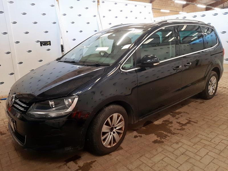 2017 VOLKSWAGEN SHARAN SE BMOTION TECH TD  for sale at Copart SANDWICH