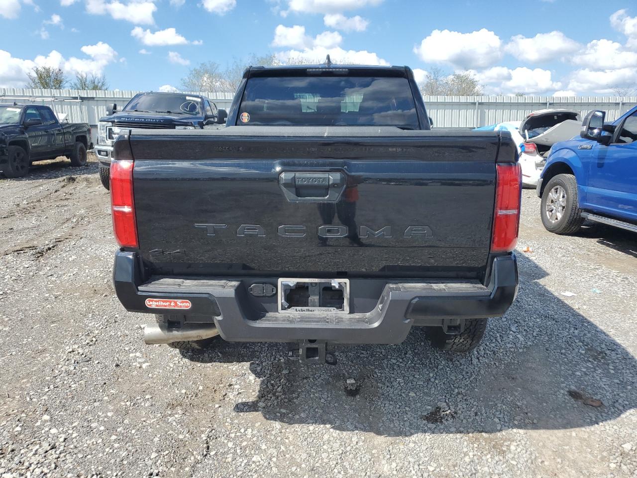 2025 Toyota Tacoma Double Cab VIN: 3TMLB5JNXSM151104 Lot: 84353265