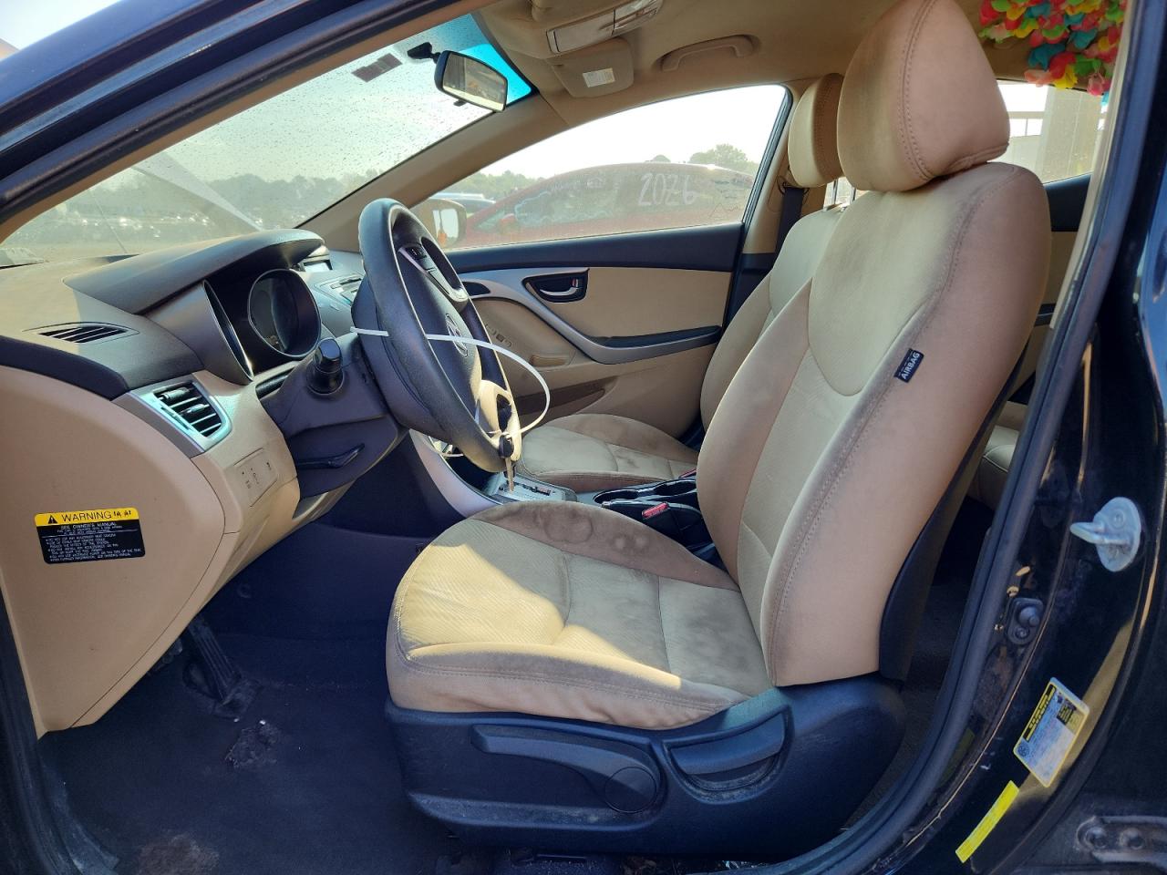 2013 Hyundai Elantra Gls VIN: 5NPDH4AE5DH307300 Lot: 81010135