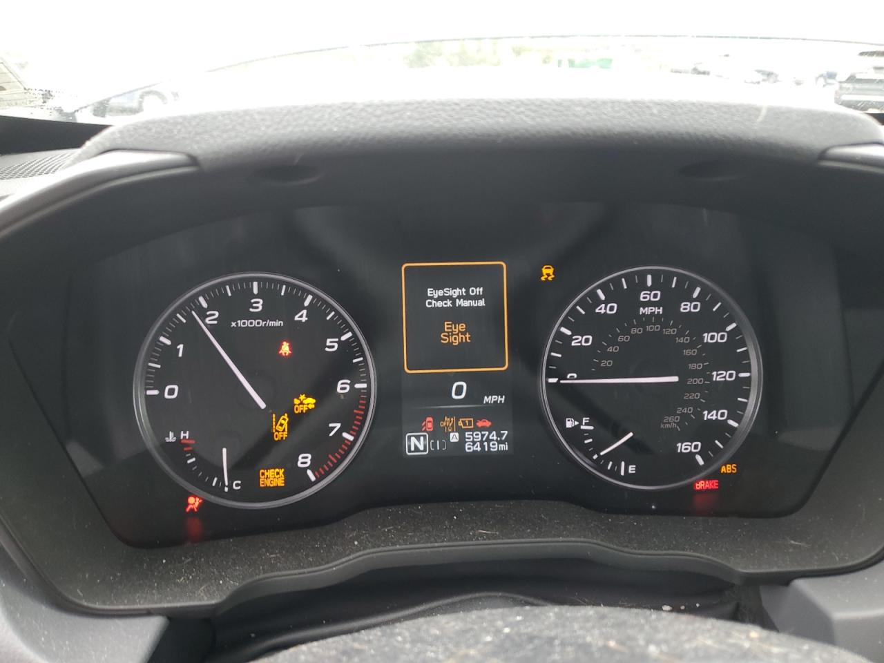 2024 Subaru Crosstrek Premium VIN: JF2GUADC7R8325872 Lot: 80017615