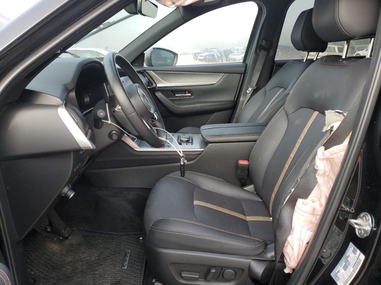 2025 Mazda Cx-70 Premium VIN: JM3KJDHC7S1110155 Lot: 83852625