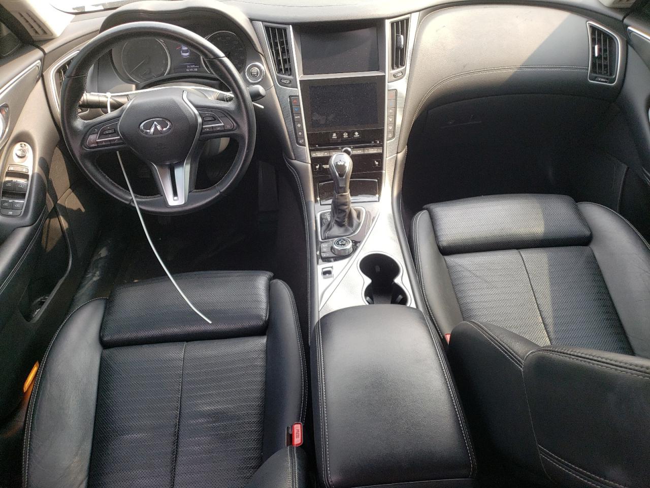 2019 Infiniti Q50 Luxe VIN: JN1EV7AR4KM557523 Lot: 71525785