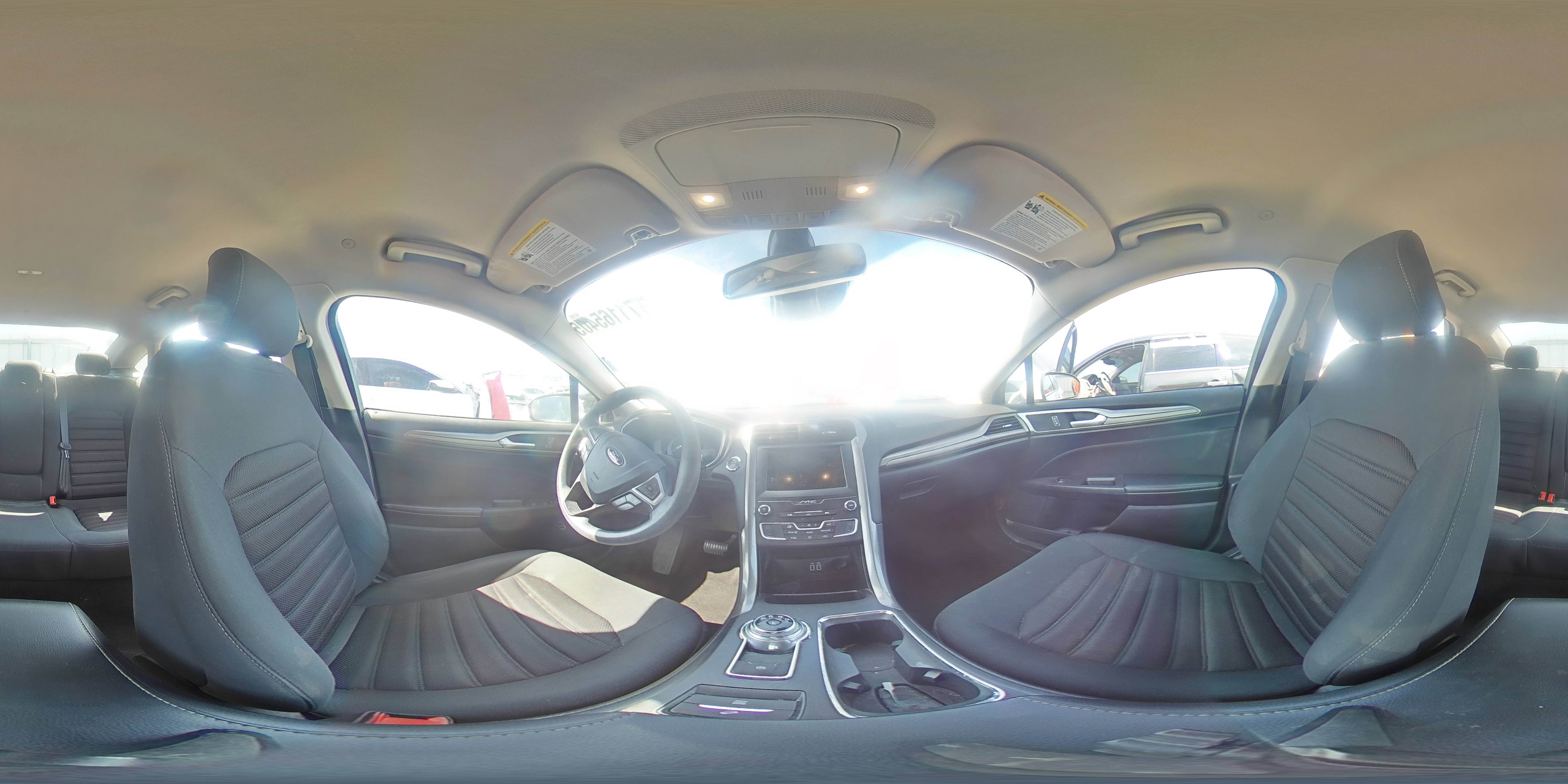 2019 Ford Fusion Se VIN: 3FA6P0LU2KR205025 Lot: 71165405