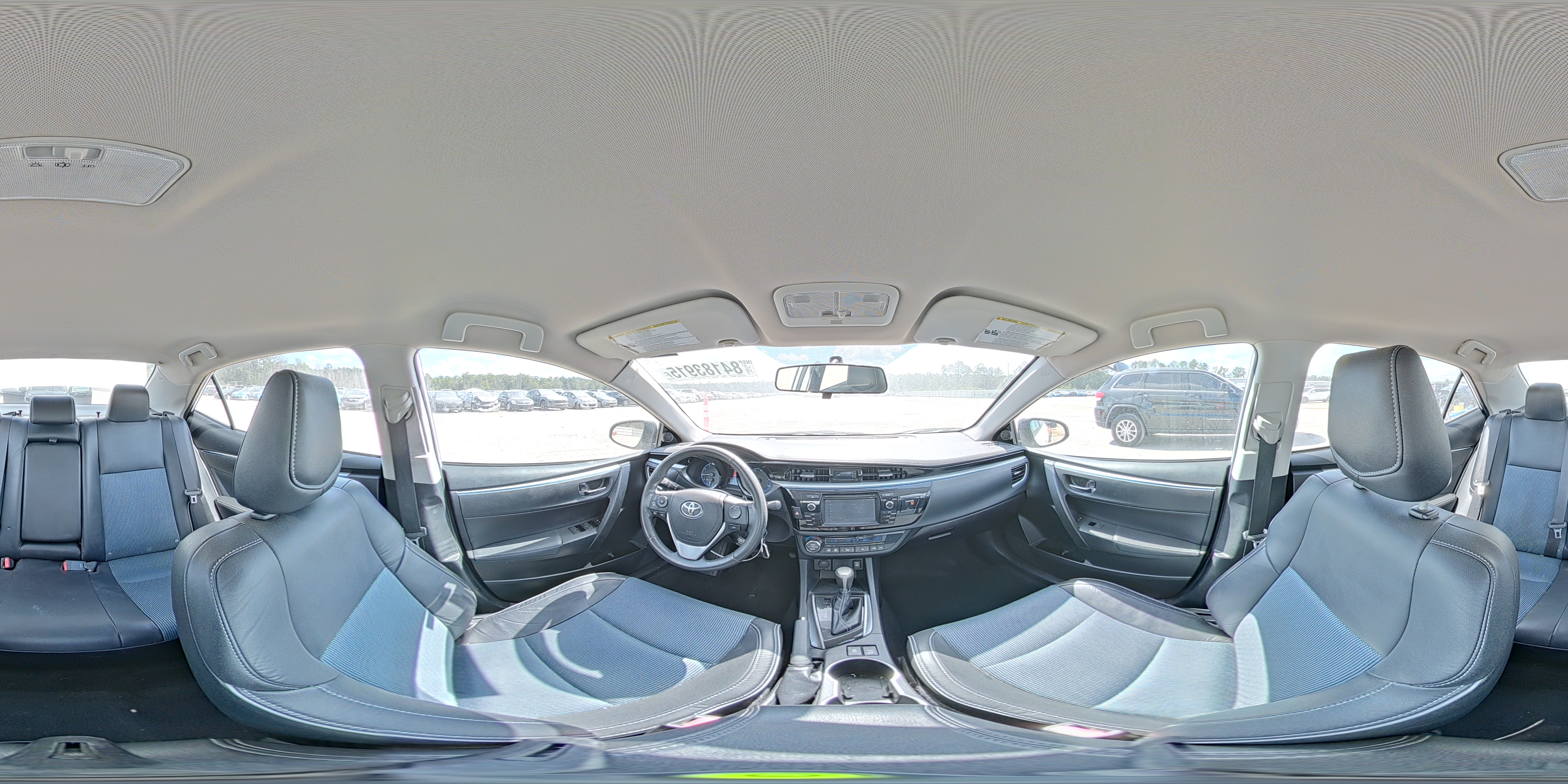 2016 Toyota Corolla L VIN: 2T1BURHE5GC729421 Lot: 84183915