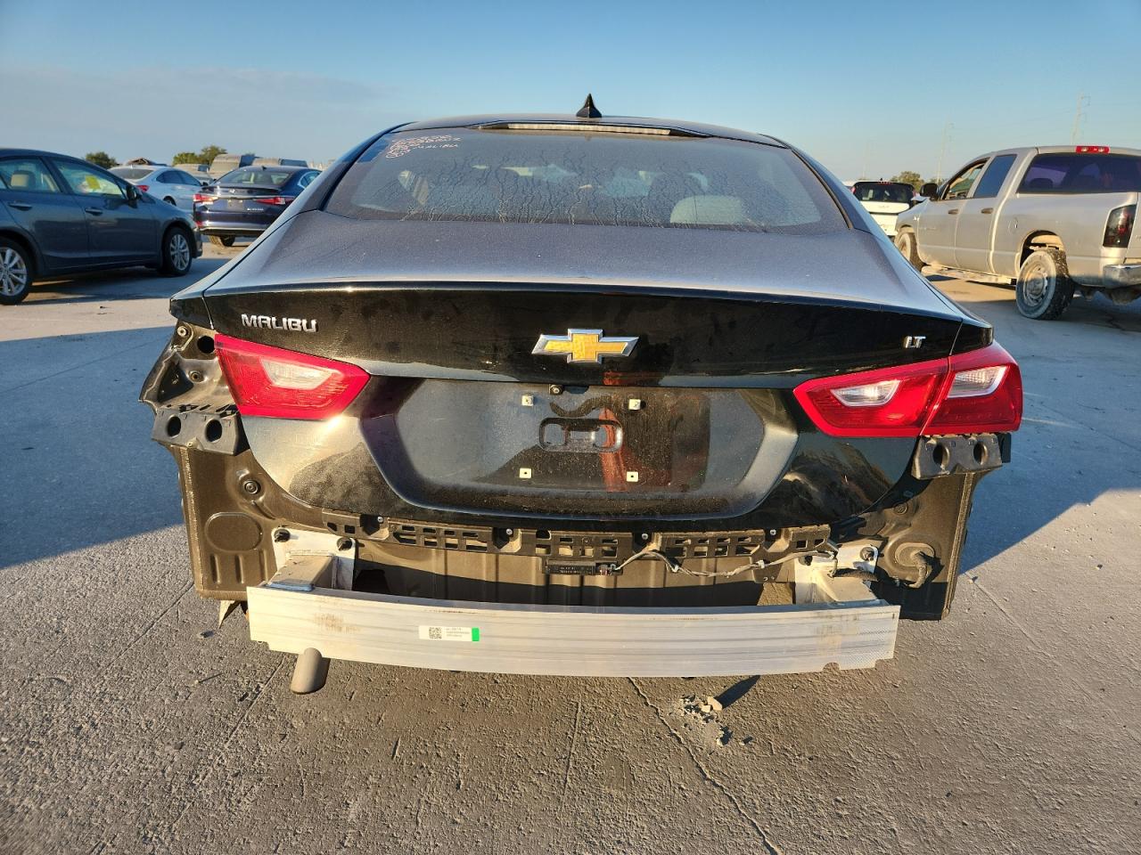 2023 Chevrolet Malibu Lt VIN: 1G1ZD5ST0PF146446 Lot: 71912785