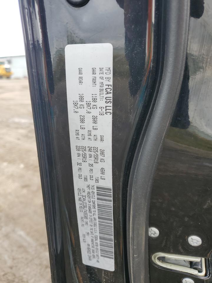 2018 Jeep Compass Limited VIN: 3C4NJDCB6JT435309 Lot: 81708385