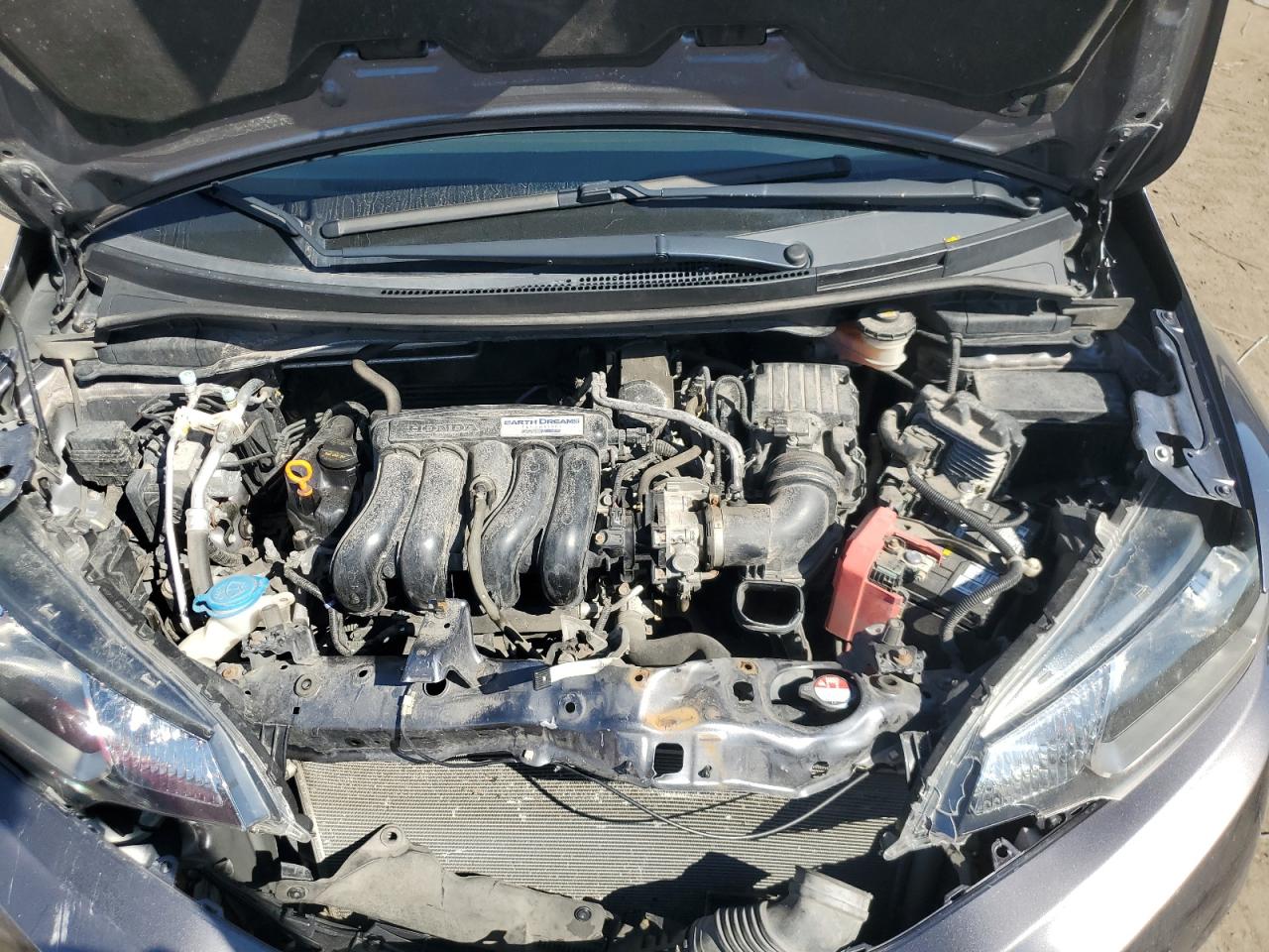 2016 Honda Fit Lx VIN: JHMGK5H53GX030969 Lot: 81882645