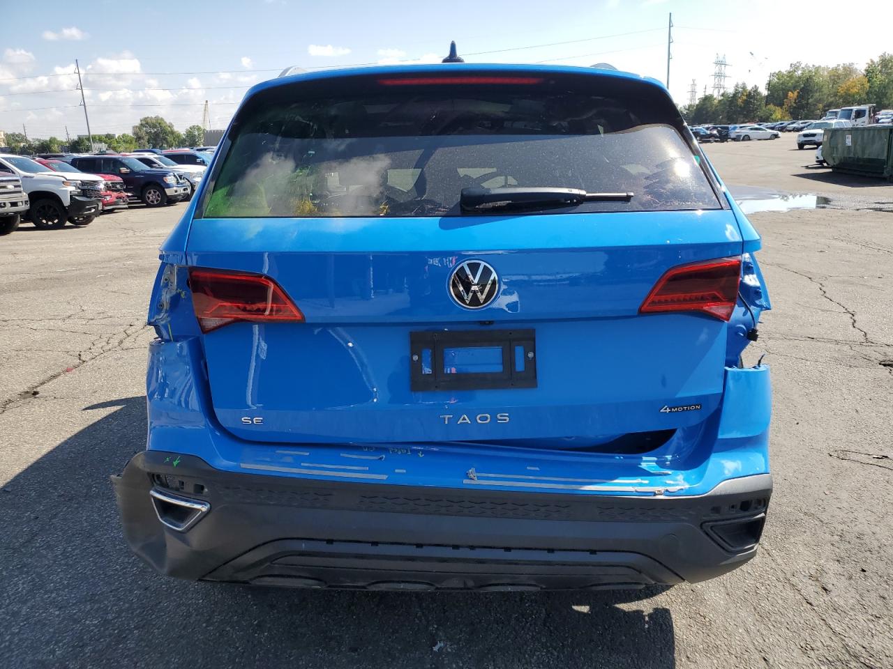 2024 Volkswagen Taos Se VIN: 3VVUX7B25RM075311 Lot: 80659845