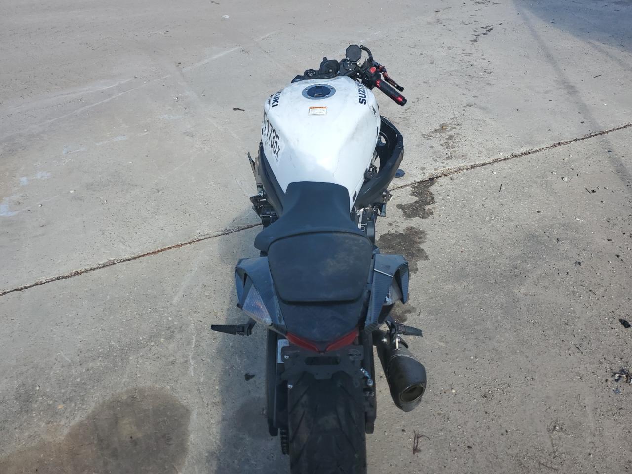 2025 Suzuki Gsx-R600 VIN: JS1GN7FA9S7100739 Lot: 81771735