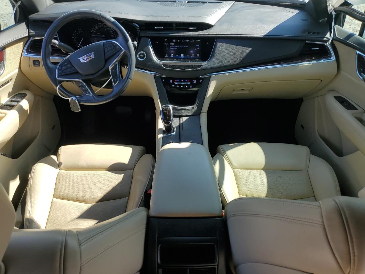 2017 Cadillac Xt5 Luxury VIN: 1GYKNBRS1HZ187891 Lot: 80255975