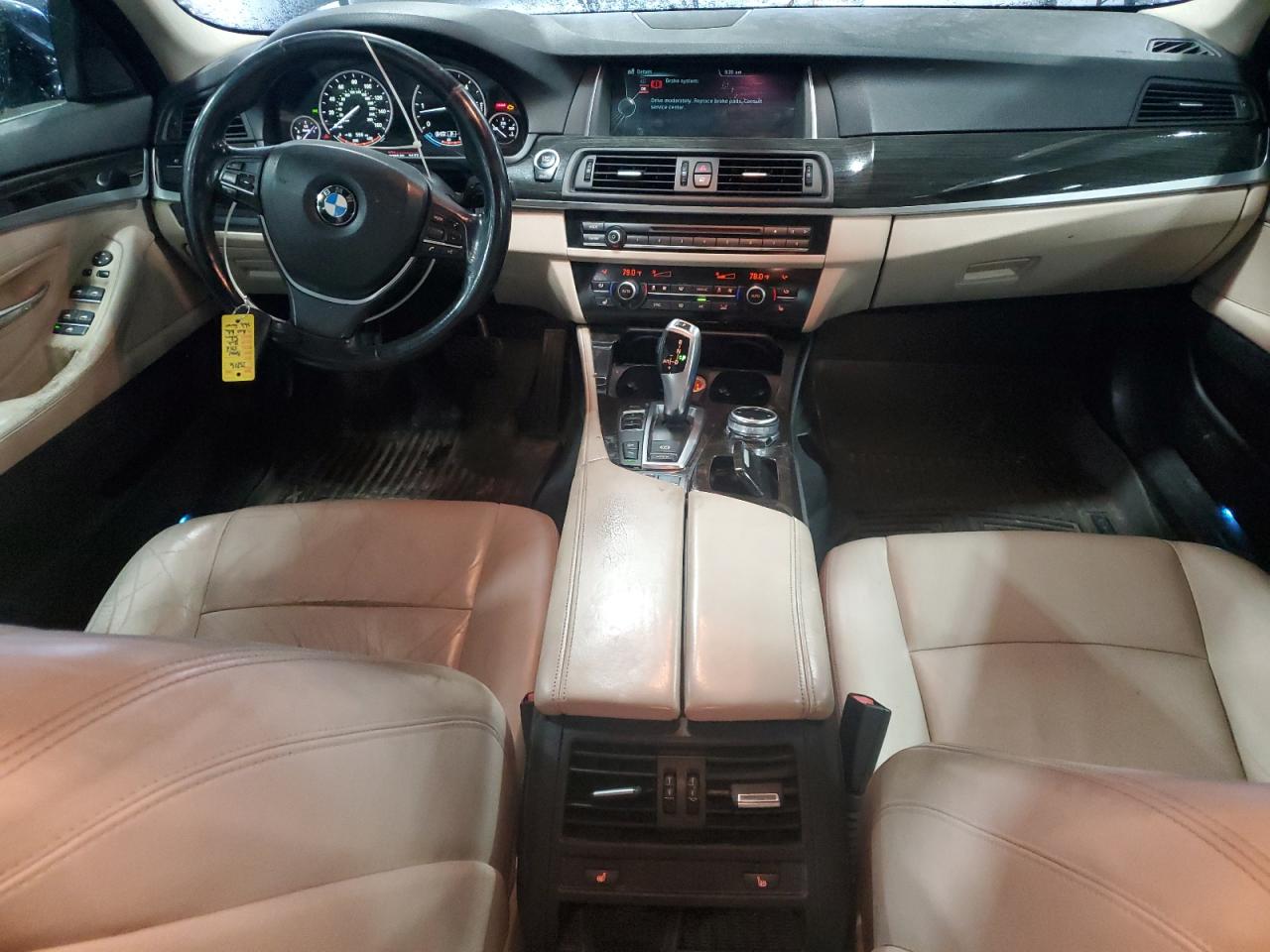 2014 BMW 535 D xDrive VIN: WBAFV3C55ED684318 Lot: 72100085