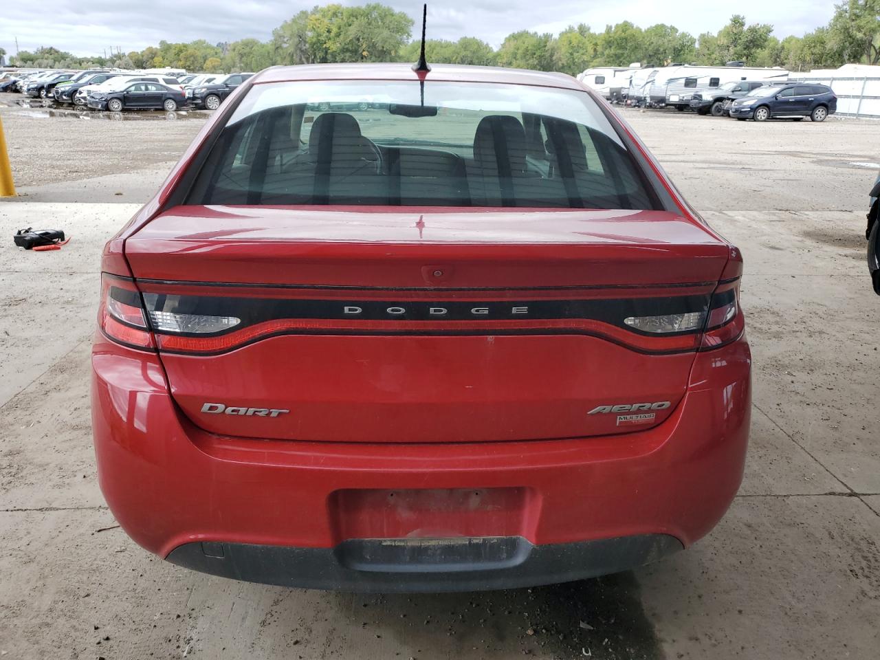 2013 Dodge Dart Se VIN: 1C3CDFAH7DD306012 Lot: 80853705
