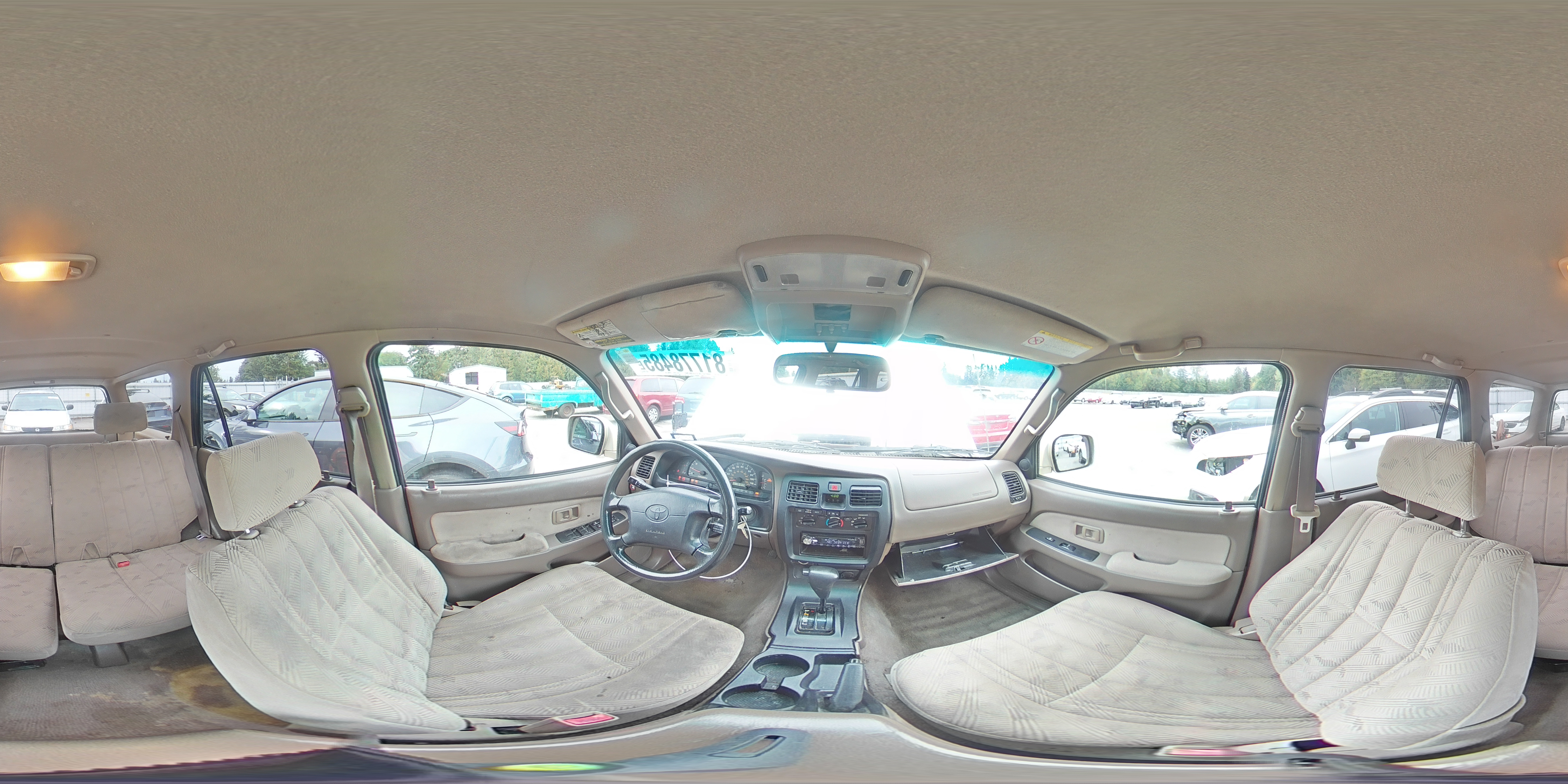 2002 Toyota 4 Runner VIN: JT3GN86R820229425 Lot: 81778485