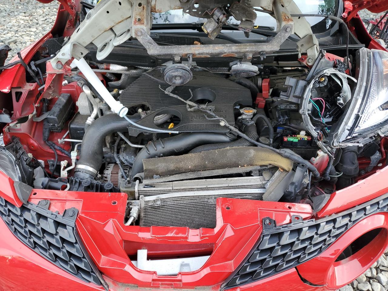 2016 Nissan Juke S VIN: JN8AF5MV2GT655263 Lot: 81860325