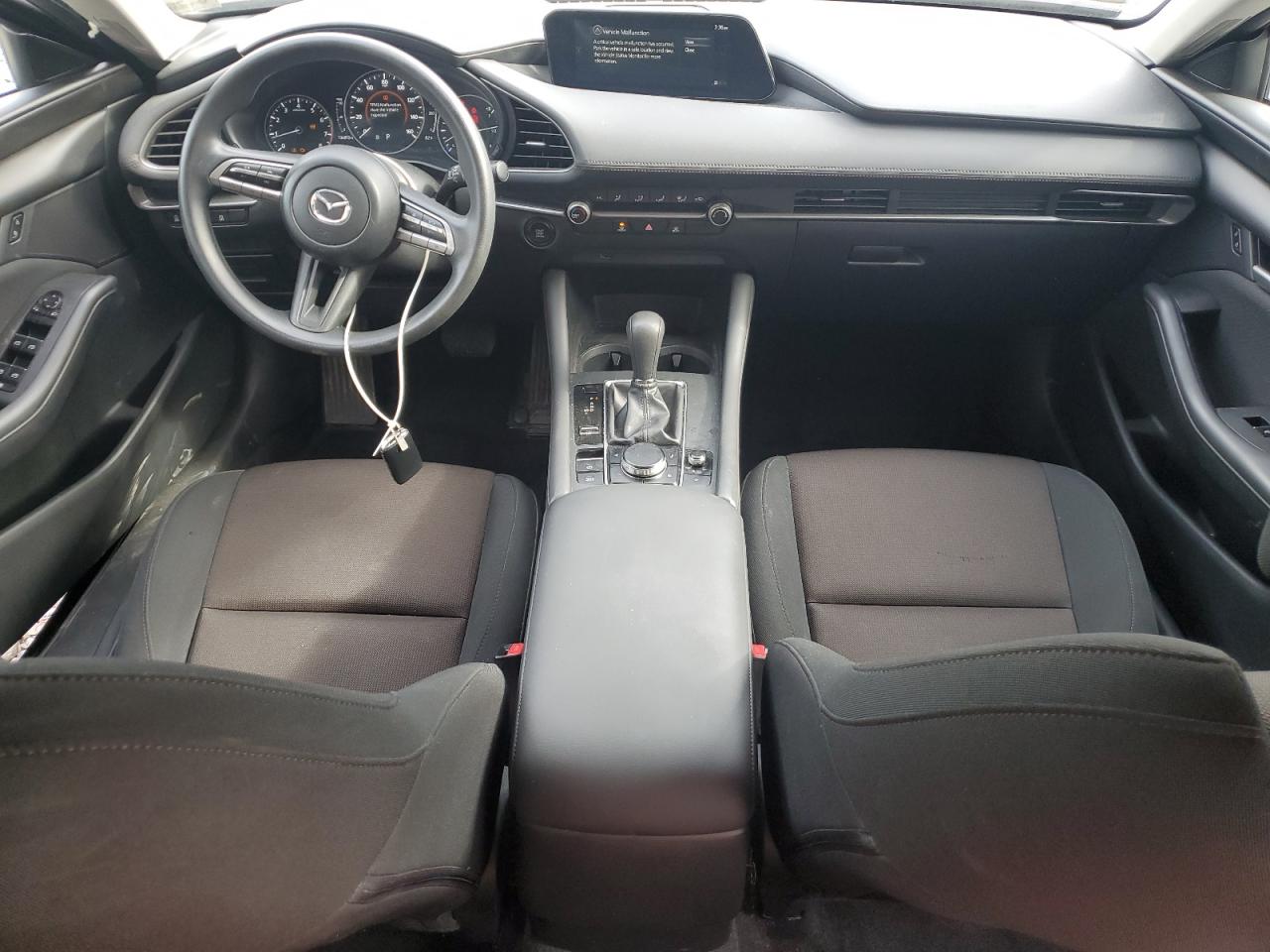 2021 Mazda 3 VIN: JM1BPAAL7M1340460 Lot: 84168605