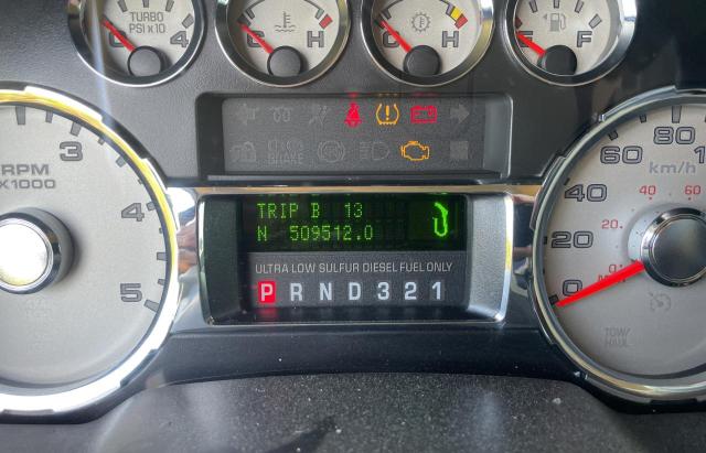 2008 FORD F350 SRW SUPER DUTY  