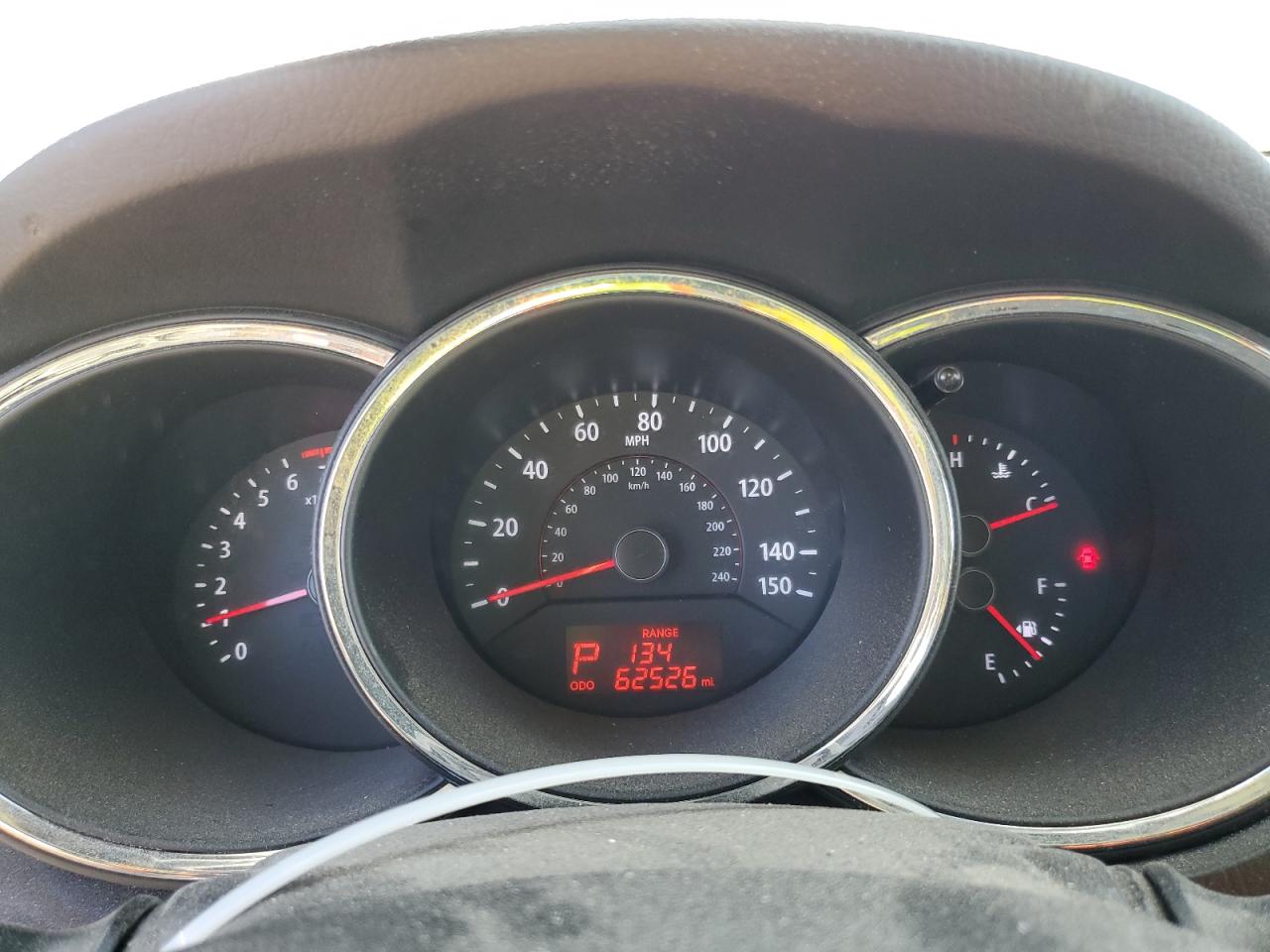 2013 Kia Sorento Ex VIN: 5XYKUCA62DG325430 Lot: 81089035