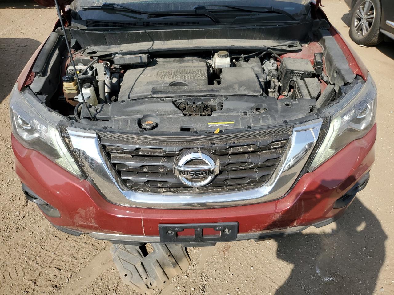 2019 Nissan Pathfinder S VIN: 5N1DR2MN0KC594210 Lot: 81462415