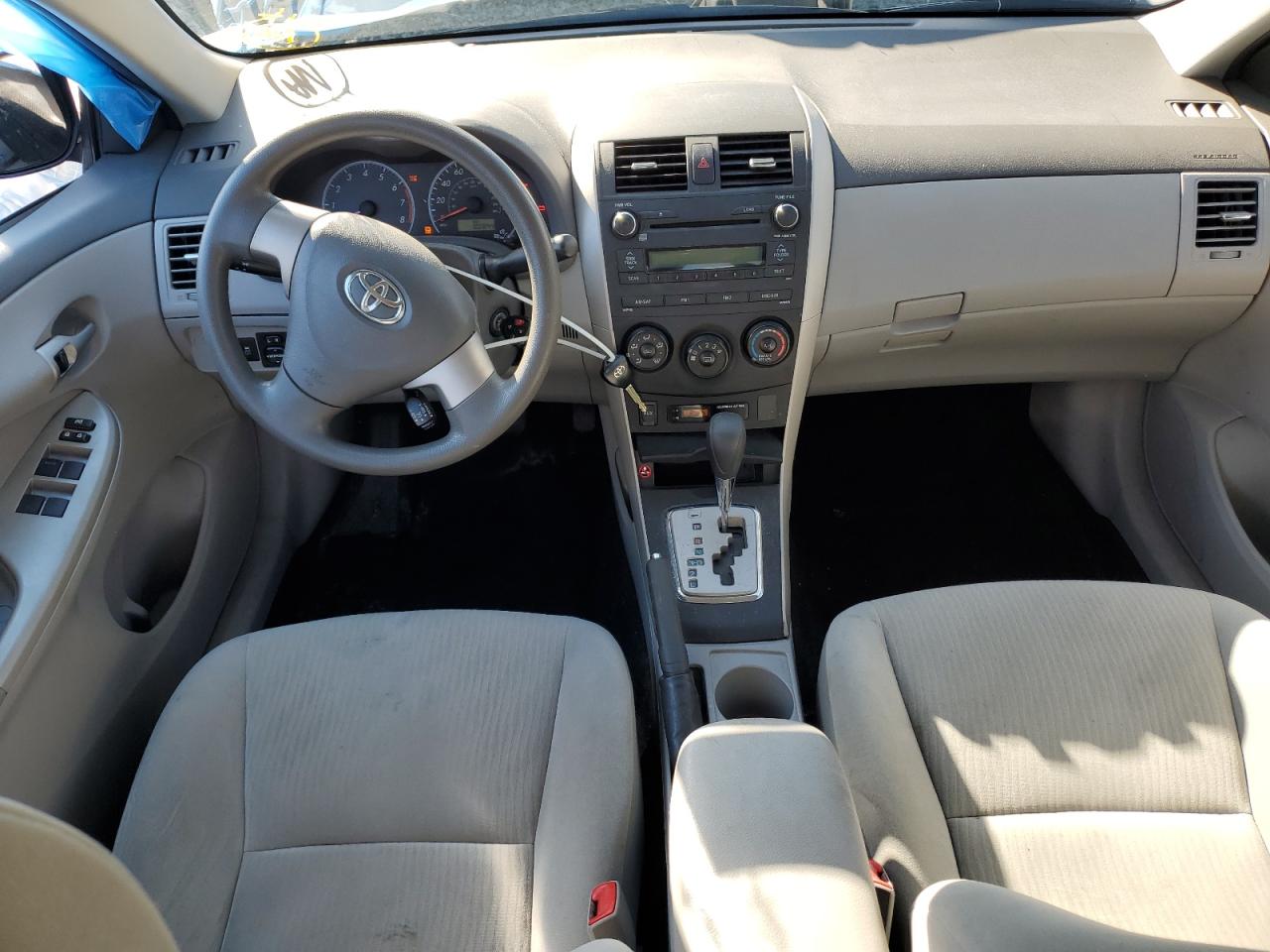 2010 Toyota Corolla Base VIN: 1NXBU4EE8AZ287070 Lot: 81083645