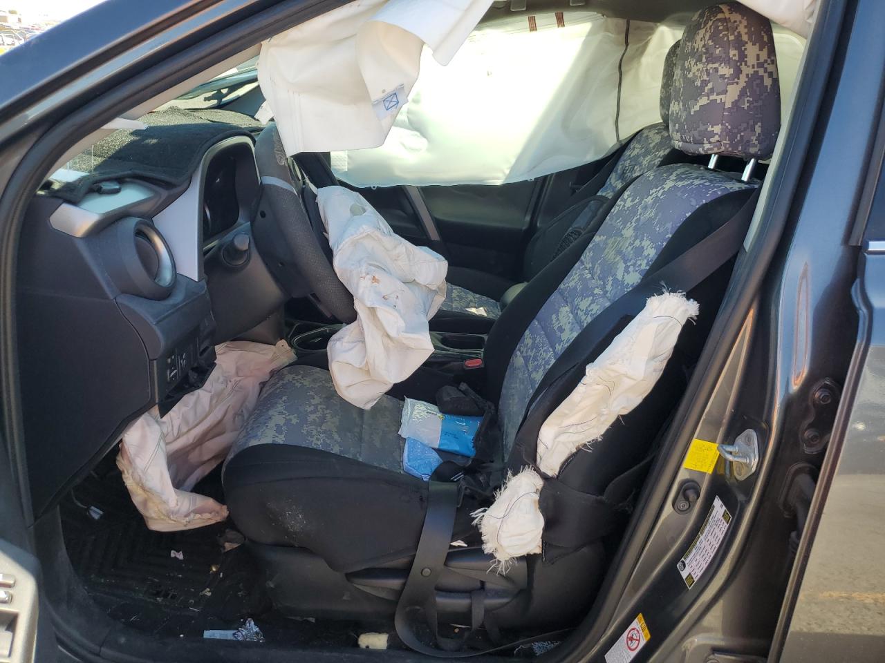 2016 Toyota Rav4 Le VIN: 2T3ZFREV7GW304396 Lot: 84617685